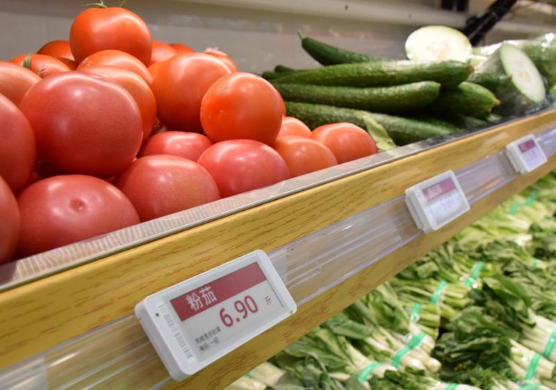 新鮮看得見：云里物里電子標(biāo)簽助力果蔬門店智顯升級(jí)